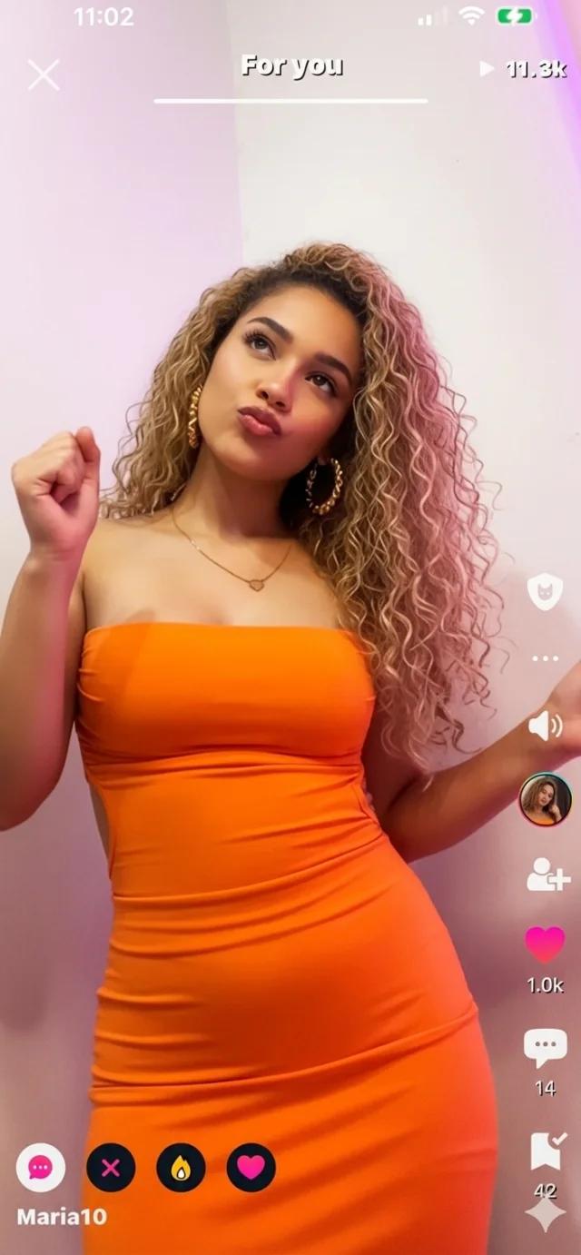 Minglify video feed